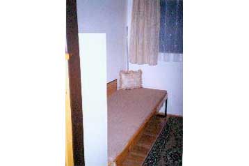 Słowacja Chata Zelená voda, Zewnątrz